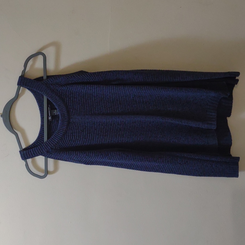 INC International Concept Open Shoulder Sweater Top